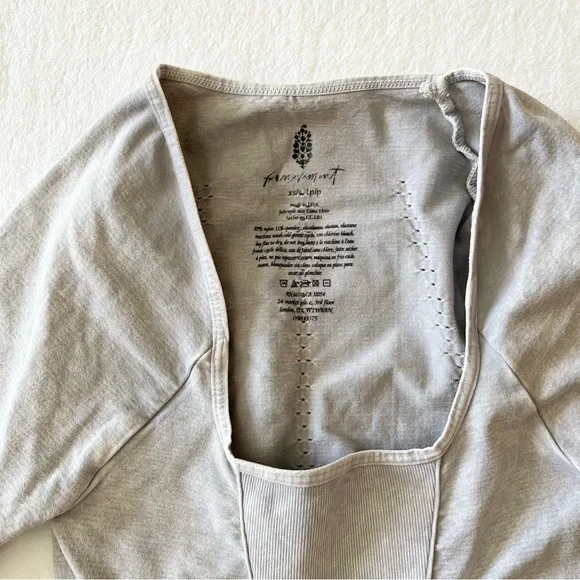 Free People Good Karma Long Sleeve Runsie - Picture 6 of 9